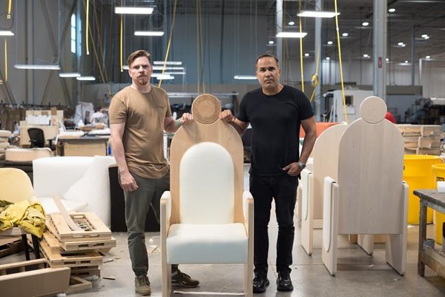 'All hands were on deck:' Ontario company tasked with designing chairs for Pope visit | iNFOnews.ca 'All hands were on deck:' Ontario company tasked with designing chairs for Pope visit | iNFOnews.ca
