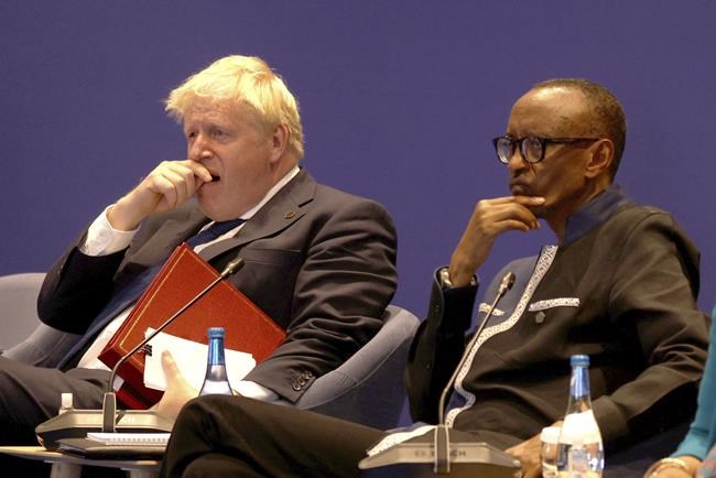 Lawsuit: UK officials had concerns with Rwanda deportations | iNFOnews.ca