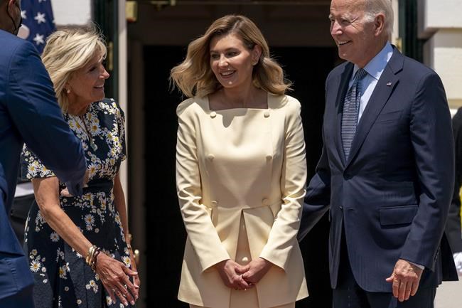 Taking spotlight, Ukraine first lady pleads for more US arms | iNFOnews.ca