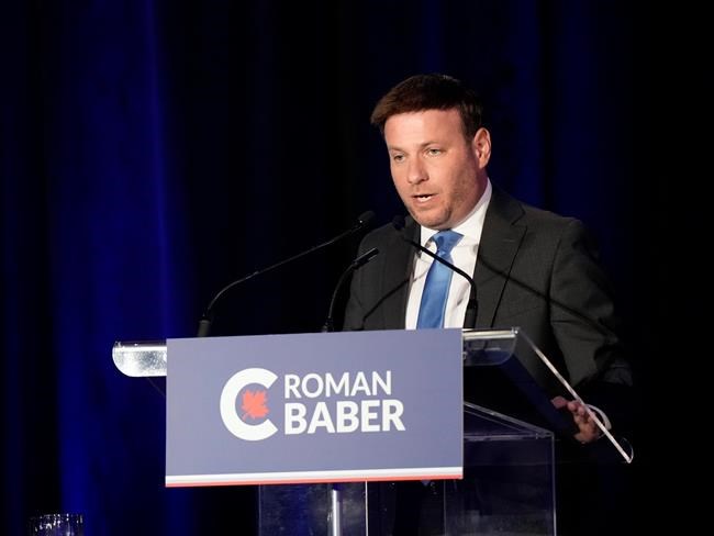 Baber asks Conservative members to give him a second look, not just mark him second | iNFOnews.ca
