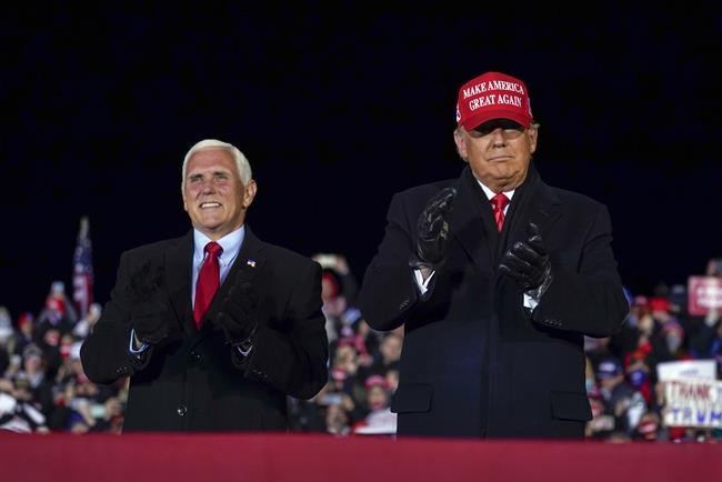 Trump, Pence rivalry intensifies as they consider 2024 runs | iNFOnews.ca
