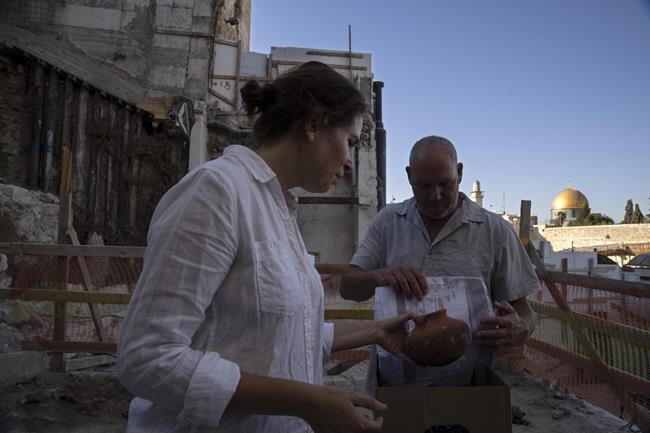 Elevator project in Old Jerusalem leads to surprising finds | iNFOnews.ca
