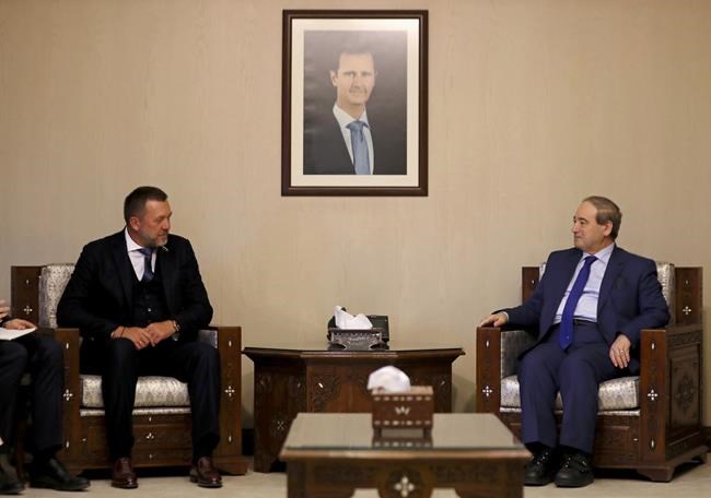 Syria formally breaks diplomatic ties with Ukraine | iNFOnews.ca