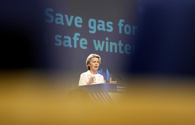 EU draws up energy plan in case of Russian gas cutoff | iNFOnews.ca CP2078981290