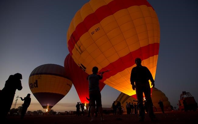 Egypt resumes hot air ballooning over Luxor after incident | iNFOnews.ca Egypt resumes hot air ballooning over Luxor after incident | iNFOnews.ca