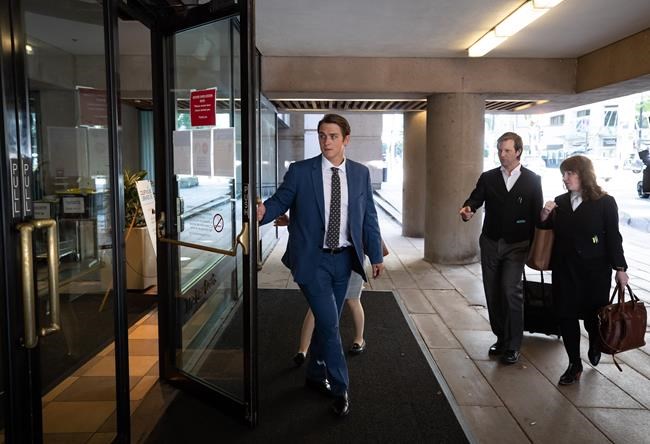 Defence lawyer argues former Canuck Jake Virtanen, accuser had consensual sex | iNFOnews.ca