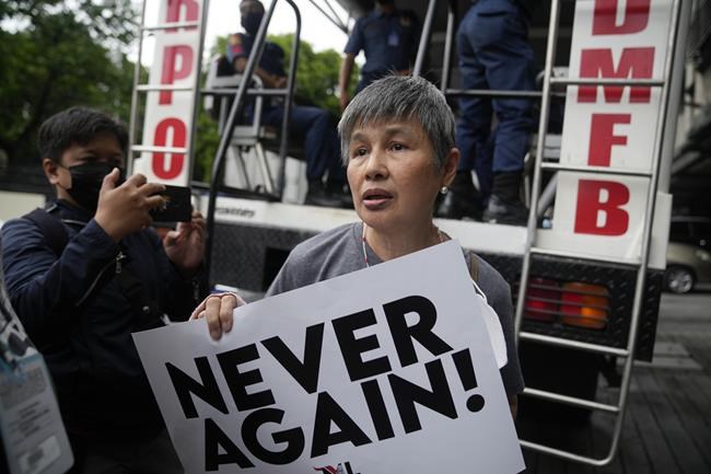 Martial-law era remembered under a new Marcos presidency | iNFOnews.ca Martial-law era remembered under a new Marcos presidency | iNFOnews.ca