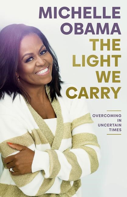 Michelle Obama's book 'The Light We Carry' coming this fall | iNFOnews.ca