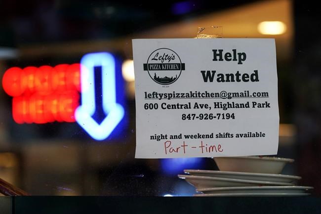 Applications for US jobless claims up again last week | iNFOnews.ca
