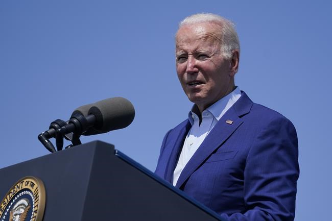 EXPLAINER: What's known about Biden catching COVID-19? | iNFOnews.ca