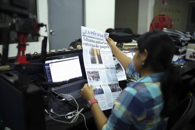 Nicaragua newspaper says staff have fled the country | iNFOnews.ca Nicaragua newspaper says staff have fled the country | iNFOnews.ca