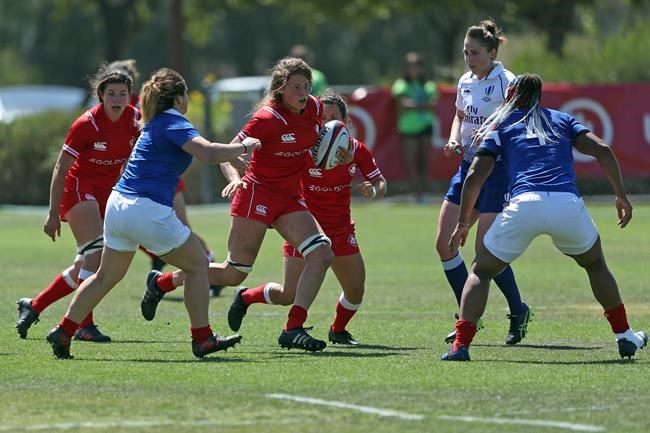 Canada women's rugby captain de Goede happy to be home as Canada hosts Italy | iNFOnews.ca