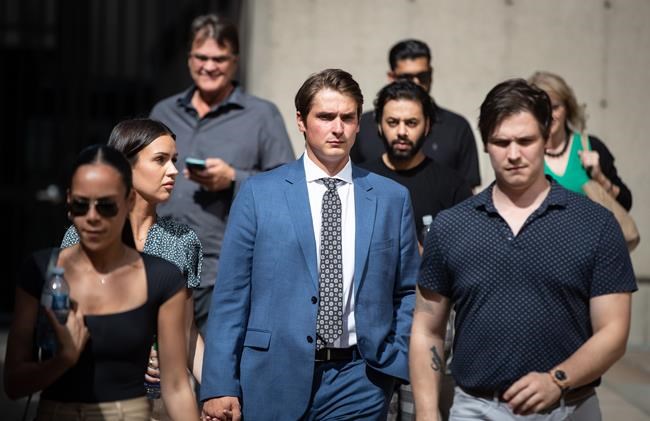 Former Vancouver Canuck Jake Virtanen testifies to deny sexual assault charge | iNFOnews.ca CP2119443477