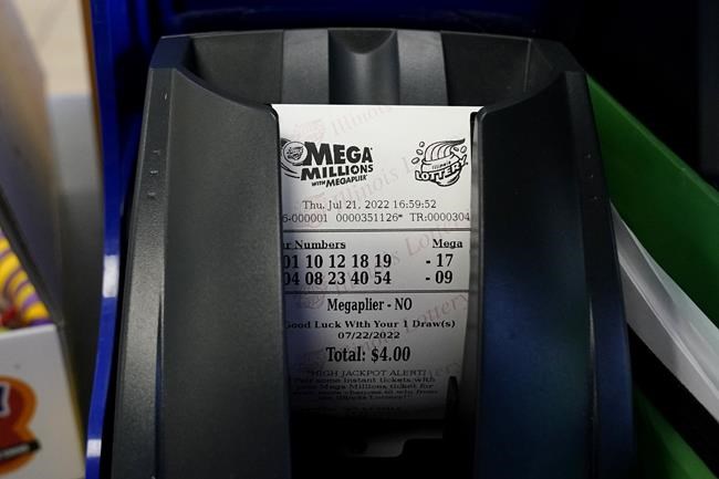 Mega Millions jackpot now $790M, nation's 4th largest prize | iNFOnews.ca
