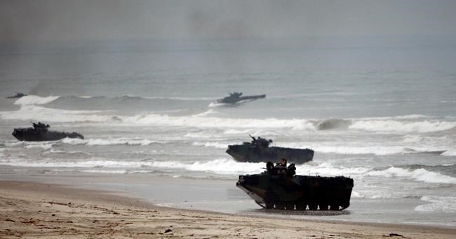 Marines halt new amphibious vehicle use at sea after mishaps | iNFOnews.ca