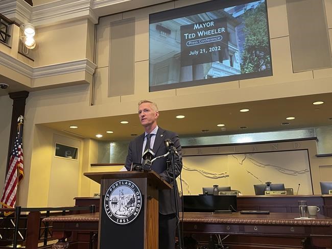 Amid spike in shootings, Portland unveils new initiative | iNFOnews.ca