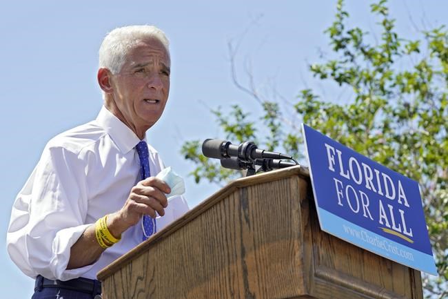Fried, Crist face off in debate as DeSantis looms large | iNFOnews.ca