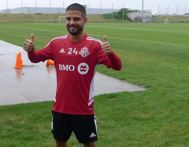 Toronto FC ready to roll out its newly acquired Italian star power against Charlotte | iNFOnews.ca CP2136114884
