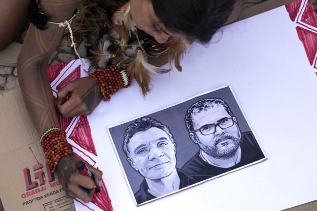 Brazil prosecutors charge suspects in murder of Amazon pair | iNFOnews.ca