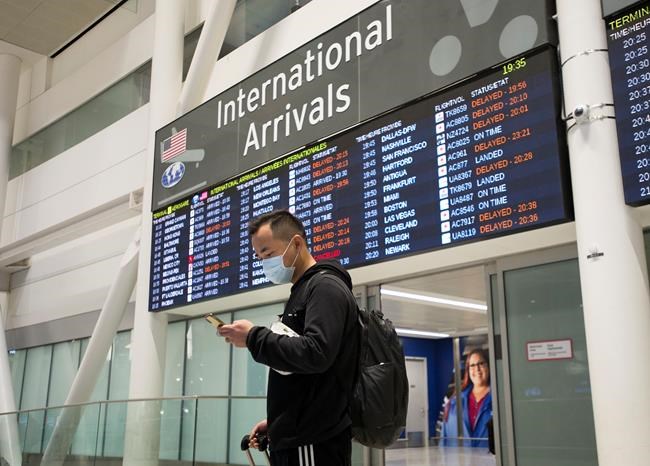 International travellers up in May but below pre-pandemic levels: Statistics Canada | iNFOnews.ca