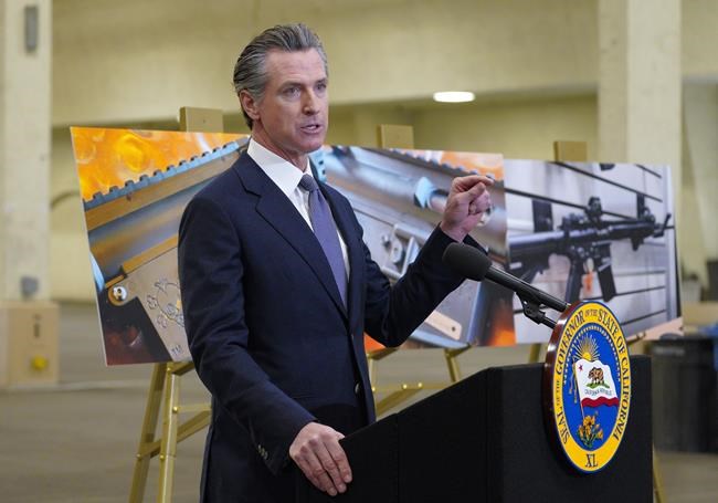 New California gun control law mimics Texas abortion measure | iNFOnews.ca