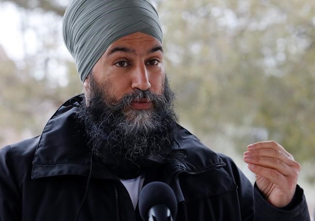 NDP Leader Jagmeet Singh 'optimistic' following first visit to N.W.T. | iNFOnews.ca
