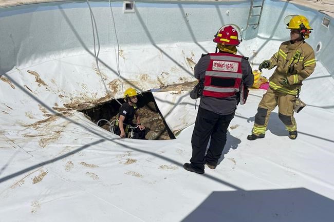 Israeli couple arrested after man dies in pool sinkhole | iNFOnews.ca Israeli couple arrested after man dies in pool sinkhole | iNFOnews.ca