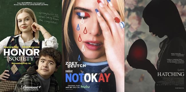 New this week: 'Not Okay,' 'Amber Brown' and 'Honor Society' | iNFOnews.ca