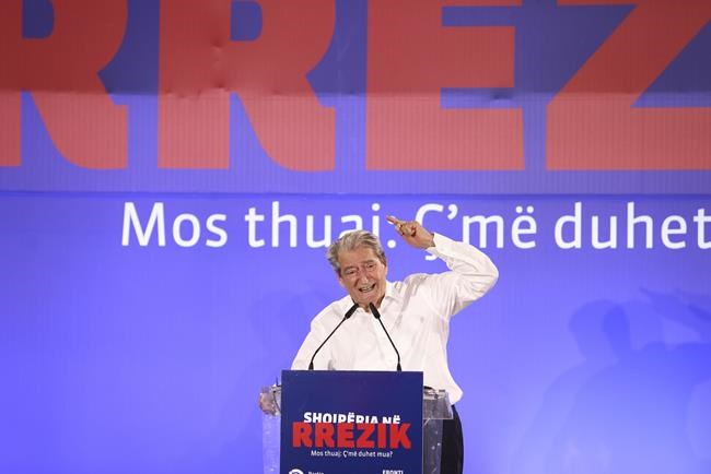 Former Albanian leader Sali Berisha barred from entering UK | iNFOnews.ca