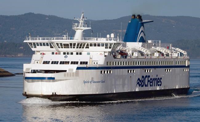 BC Ferries board fires president and CEO Mark Collins, seeks 'renewal' | iNFOnews.ca