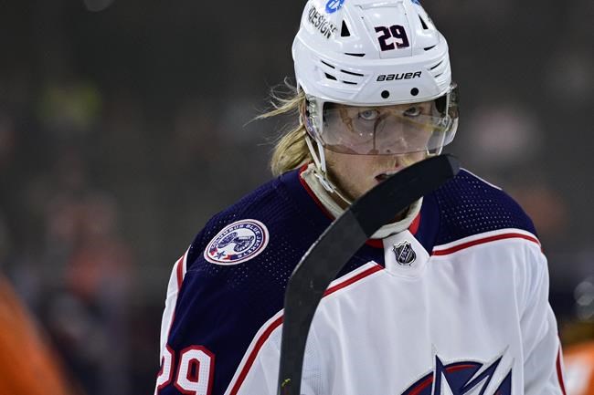 Blue Jackets sign Patrik Laine to $34.8 million, 4-year deal | iNFOnews.ca