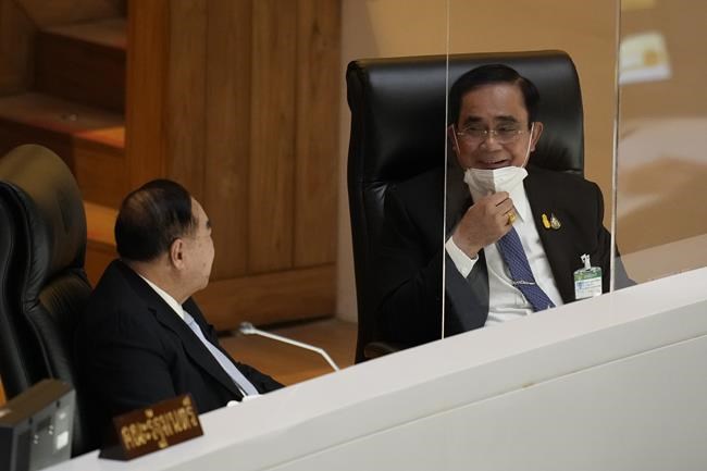 Thai PM sails through last no-confidence vote ahead of polls | iNFOnews.ca
