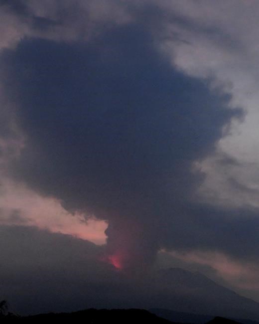 Japan's Sakurajima volcano erupts, triggering evacuation | iNFOnews.ca Japan's Sakurajima volcano erupts, triggering evacuation | iNFOnews.ca