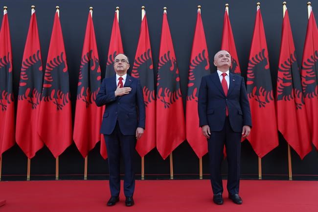 Albania's ex-president takes over his old political party | iNFOnews.ca