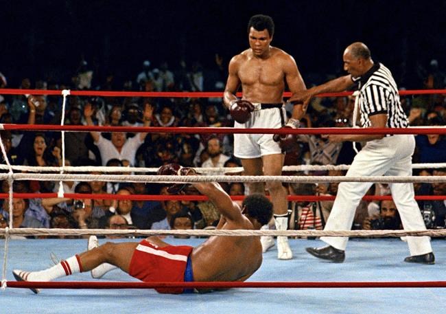Muhammad Ali's 'Rumble in the Jungle' belt sells for $6.1M | iNFOnews.ca Muhammad Ali's 'Rumble in the Jungle' belt sells for $6.1M | iNFOnews.ca