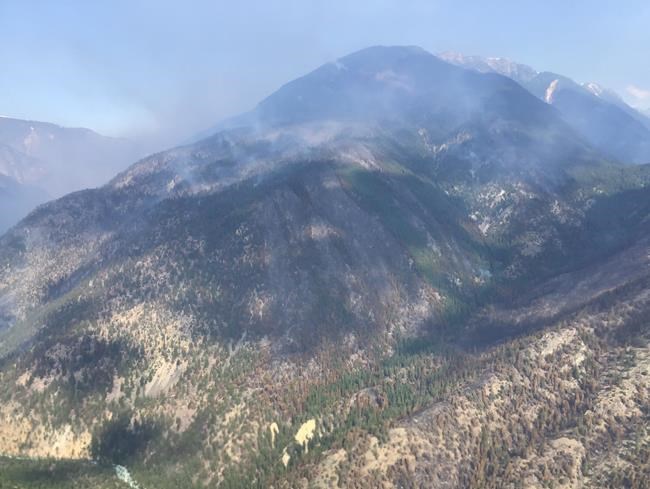 Wildfire near Lytton, B.C., smaller than believed but heat creates challenges | iNFOnews.ca