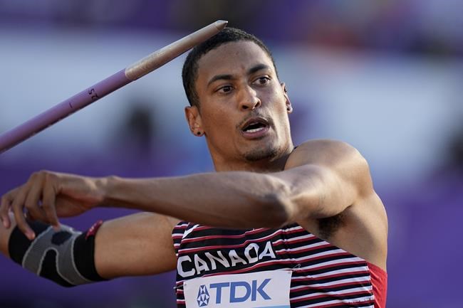 Canada's Pierce LePage captures silver in world championship decathlon | iNFOnews.ca