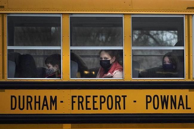 Some schools hit hard by virus make few changes for new year | iNFOnews.ca