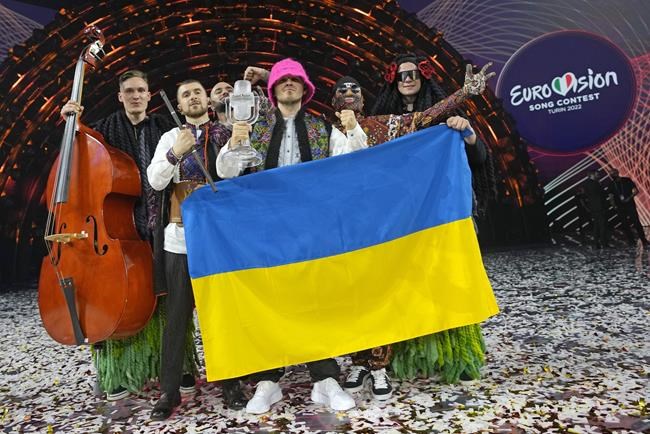 UK to host 2023 Eurovision after Ukraine ruled too risky | iNFOnews.ca CP1141340542