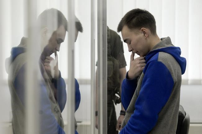 Ukraine pushes to try alleged war crimes as fighting rages | iNFOnews.ca Ukraine pushes to try alleged war crimes as fighting rages | iNFOnews.ca
