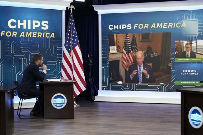 Congress OKs bill to aid computer chip firms, counter China | iNFOnews.ca