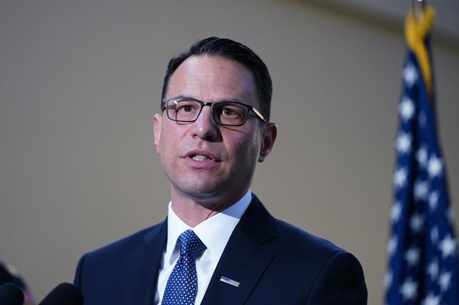 GOP warms to far-right gubernatorial nominee in Pennsylvania | iNFOnews.ca CP2138153340
