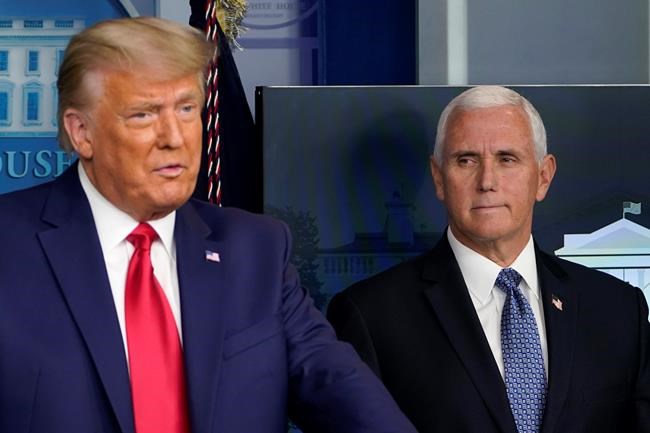 Pence, newly burnished by Jan. 6 hearings, pressing ahead with presidential ambitions | iNFOnews.ca