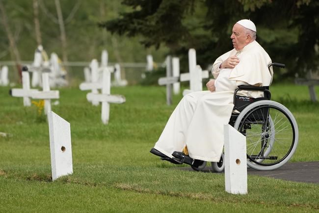 What Pope Francis left out in his words of apology to residential school survivors | iNFOnews.ca