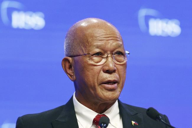 AP Exclusive: Philippines scraps Russian chopper deal | iNFOnews.ca