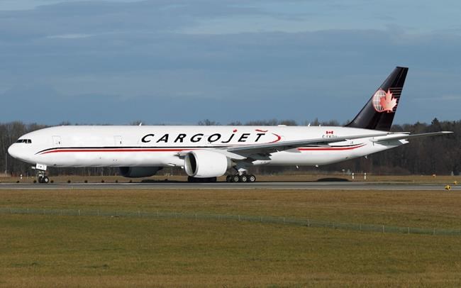 Cargojet touts reliability amid airport chaos as shippers pivot from passenger planes | iNFOnews.ca CP7873180