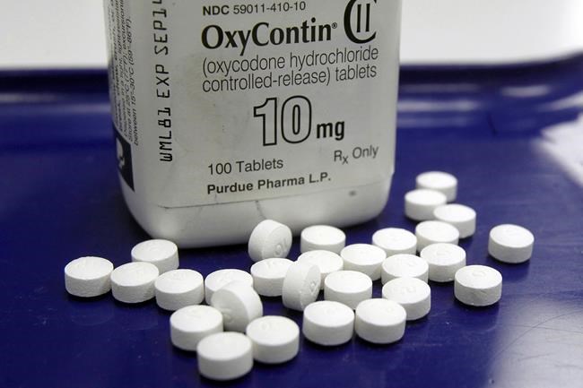 FDA chief's long-promised opioid review faces skepticism | iNFOnews.ca