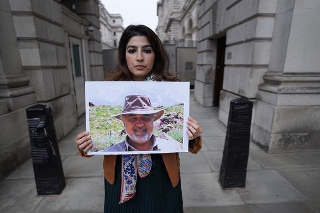 Jailed UK-born environmentalist released on furlough in Iran | iNFOnews.ca