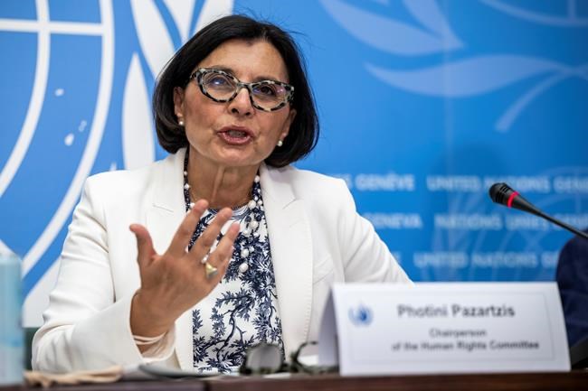 UN experts urge Hong Kong authorities to repeal security law | iNFOnews.ca CP1954602743