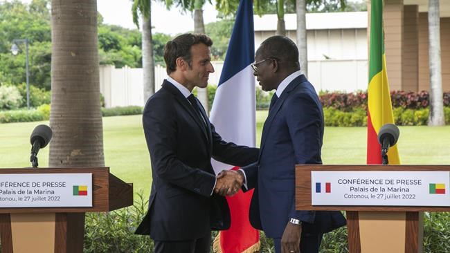 France pledges more security, education support to Benin | iNFOnews.ca